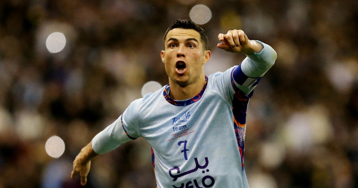 Cristiano Ronaldo v Sea The Stars - who's the real stud