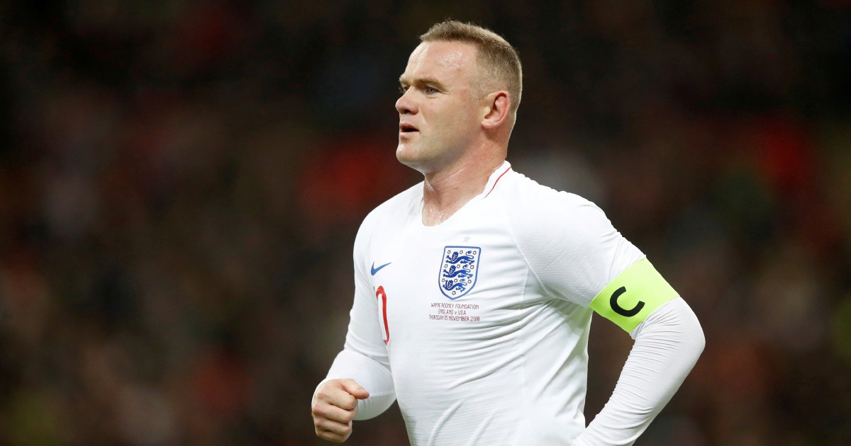 Wayne Rooney USA