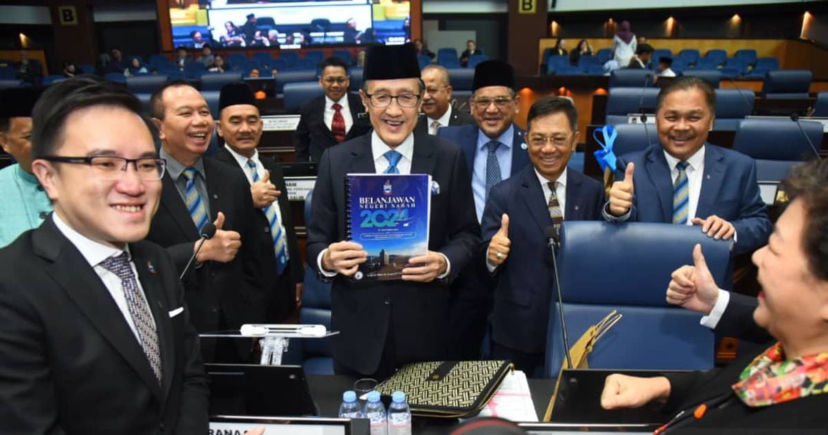 Sabah 2024 Budget a surplus of RM35.87 million | New Straits Times