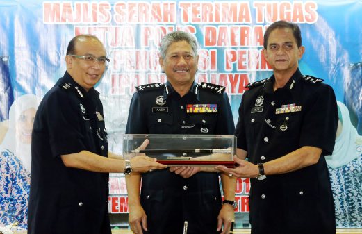 Rosly Hassan appointed Putrajaya new police chief | New Straits Times ...