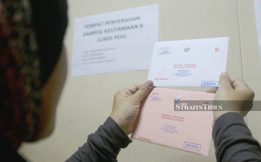 Postal Voter Id