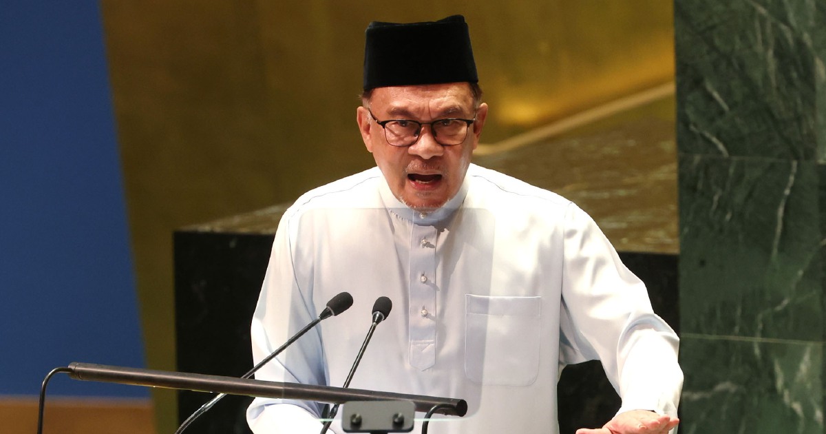 Anwar addresses Malaysia's need for centrality over US-China rivalry ...