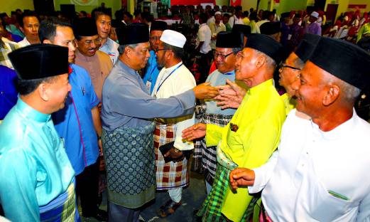 Hold on to the principle in helping the people: Muhyiddin | New Straits ...