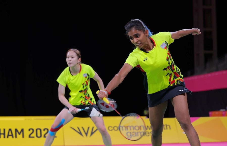 Pearly-Thinaah storm into women's doubles final | New Straits Times ...