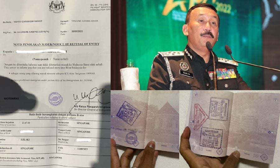 Johor Immigration Dept Investigating Singapore Couples Claim New Straits Times Malaysia 9950