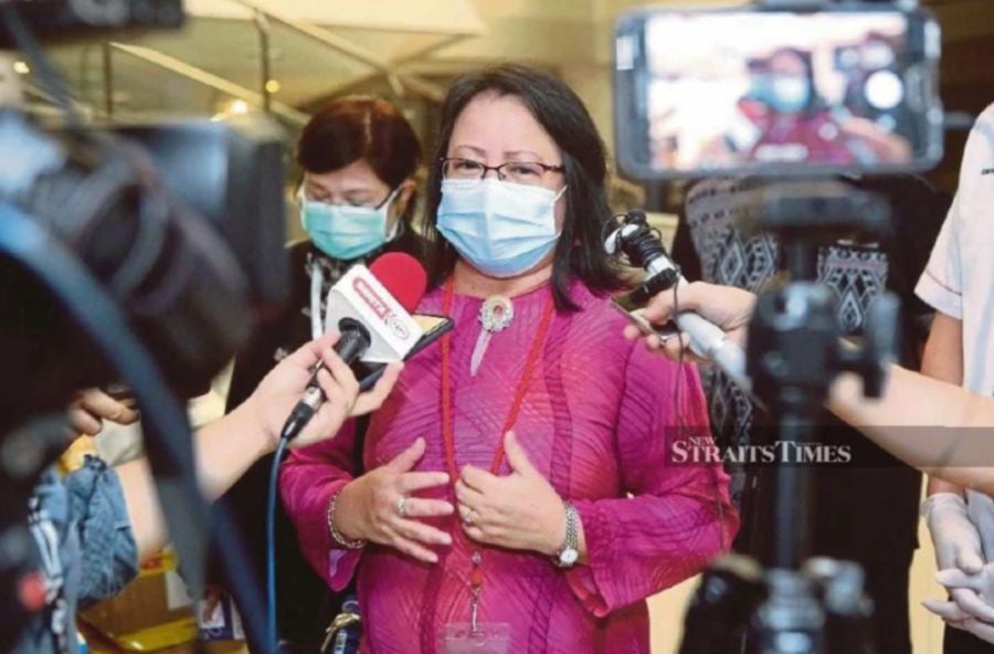 Dr Christina said 61 per cent of Sabah’s Covid-19 cases are contacts of those who recently returned to the state. — NSTP/Filepic