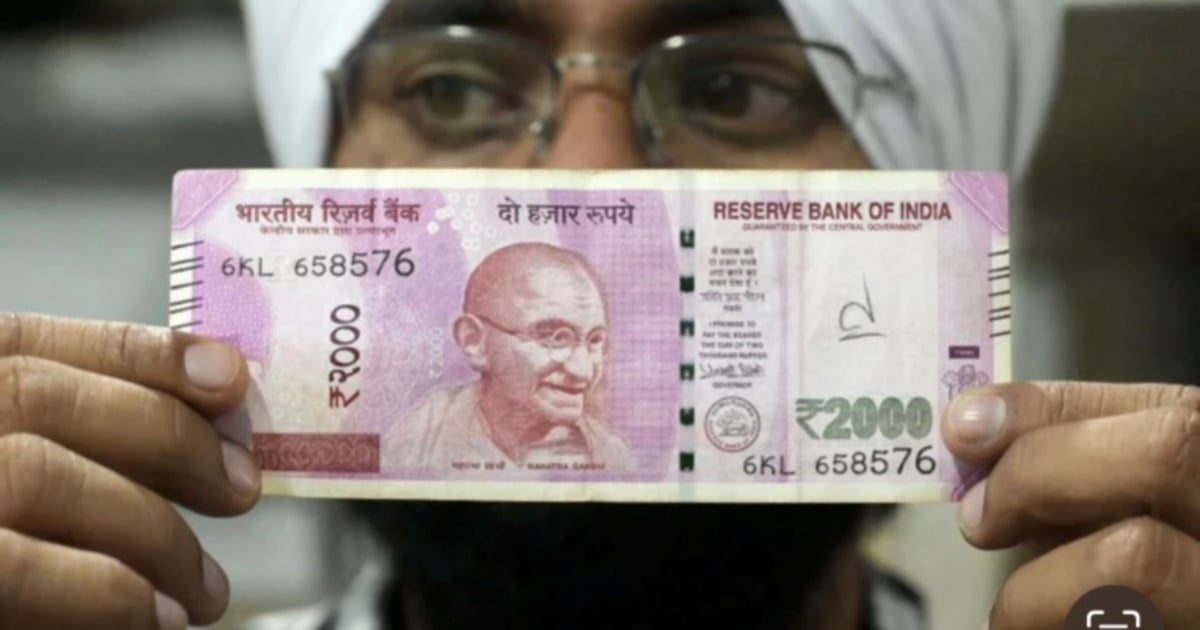 India Rupee Under Pressure But Avoids Record Low On Possible Cenbank ...