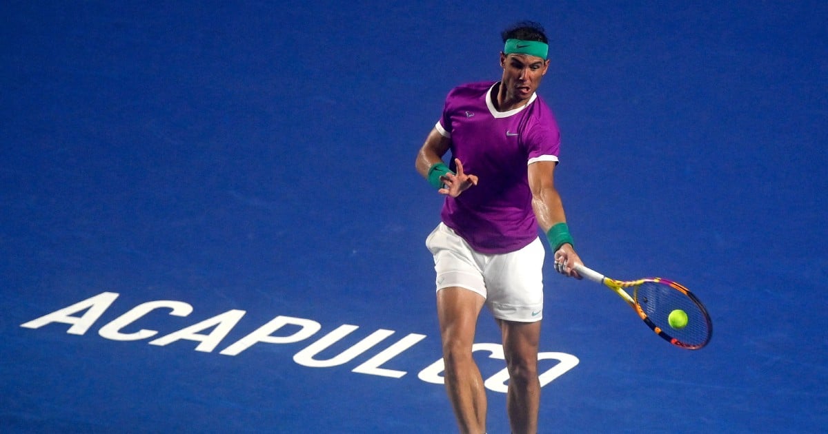 Nadal beats Medvedev again to reach Acapulco ATP final