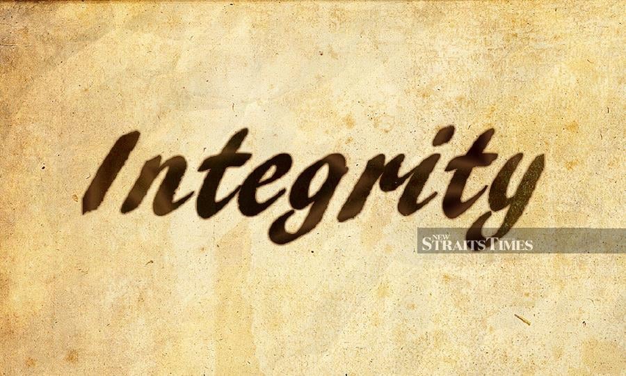 The lack of integrity leads to distrust.
