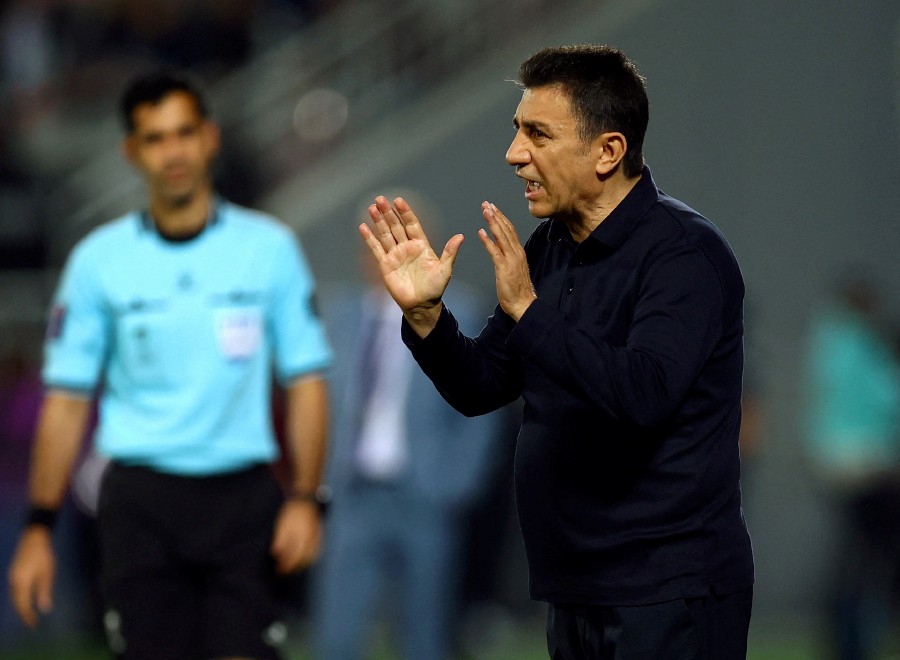 Iran coach Amir Ghalenoei. - REUTERS PIC