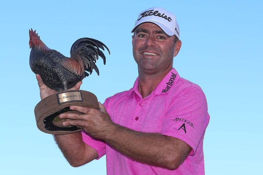 Ryan Armour claims first tour win in impressive style | New Straits ...