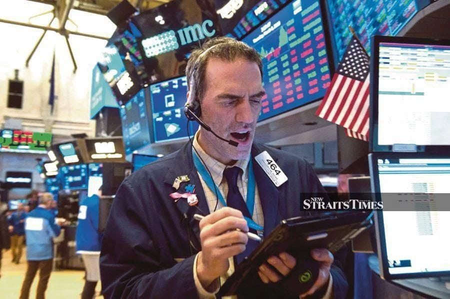 The S&P 500 ended a five-session streak of record highs on Friday, with Intel slumping after a bleak revenue forecast, while US economic data showed inflation moderating.