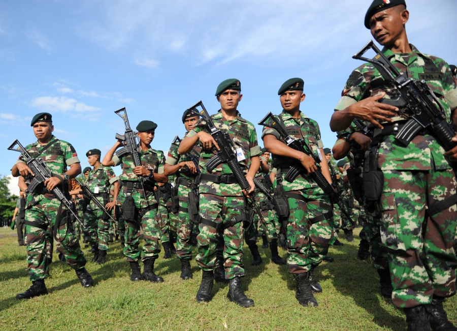 Saudi King's Bali holiday turns into military exercise | New Straits ...