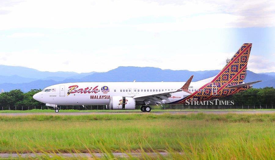 Batik Air is will fly to Amritsar and Kolkata effective Sept 9 and Sept 30 respectively. - NSTP file pic