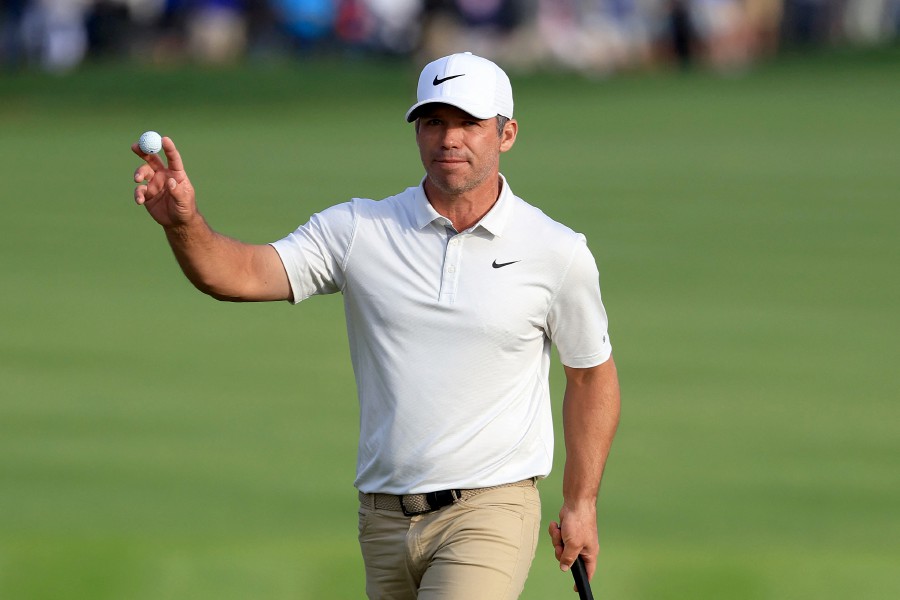  England's Paul Casey confirmed on July 2, 2022 he's making the jump to the Saudi-backed LIV Golf Series. - AFP PIC