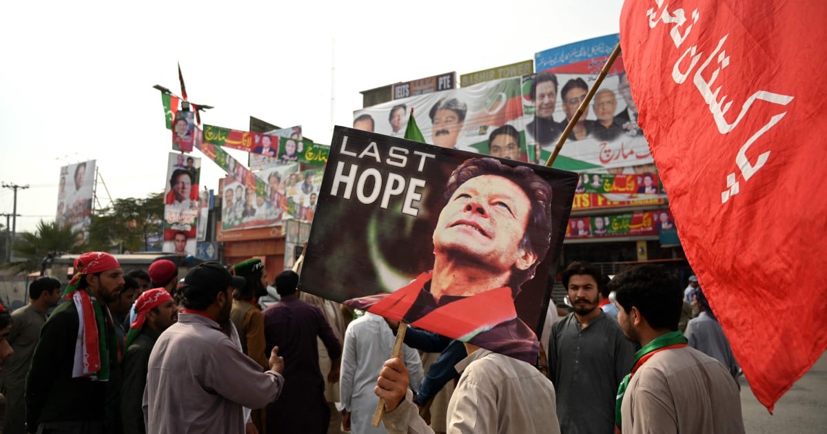 Ex-Pakistani PM Imran Khan's Party To Hold Protests After ...