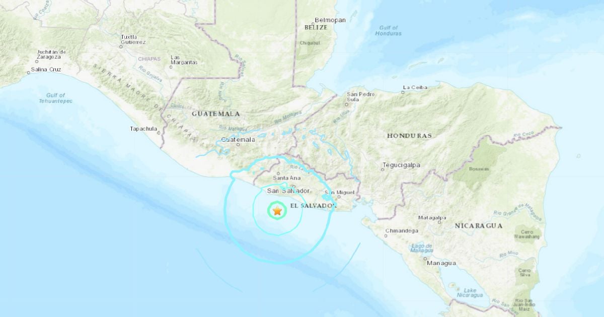 6.0 magnitude earthquake shakes El Salvador | New Straits Times