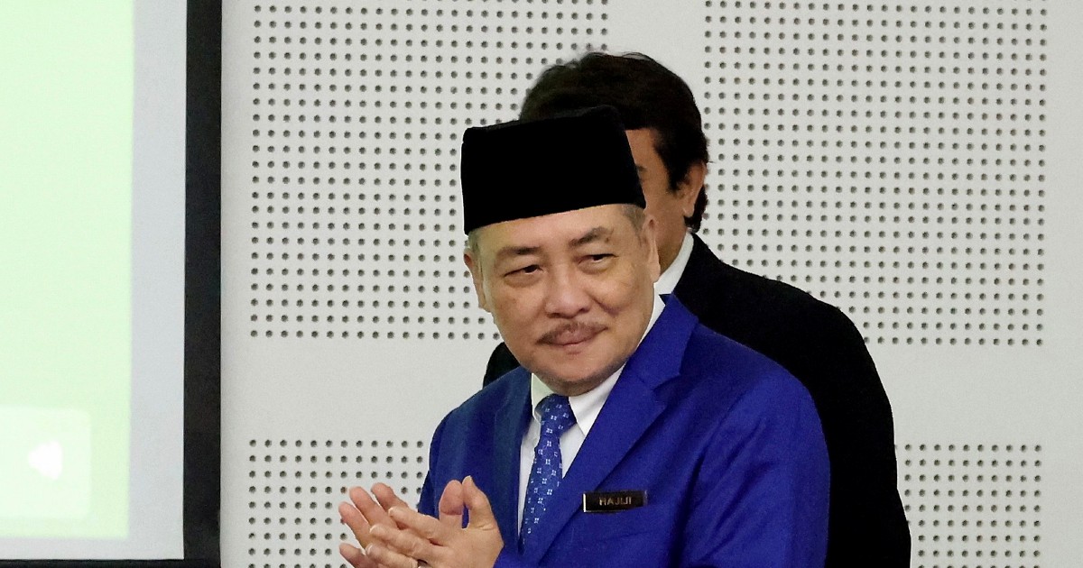 Hajiji Heads Parti Gagasan Rakyat Sabah Nsttv New Straits Times