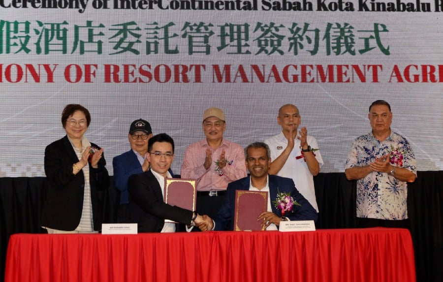 The decision by Sinyi Group and its partner InterContinental Hotels Group (IHG) to build a RM1 billion five-star resort will catalyse Sabah’s hospitality and service industry.