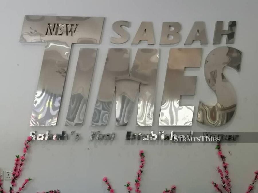 New Sabah Times Closes Down To Print Final Edition Tomorrow