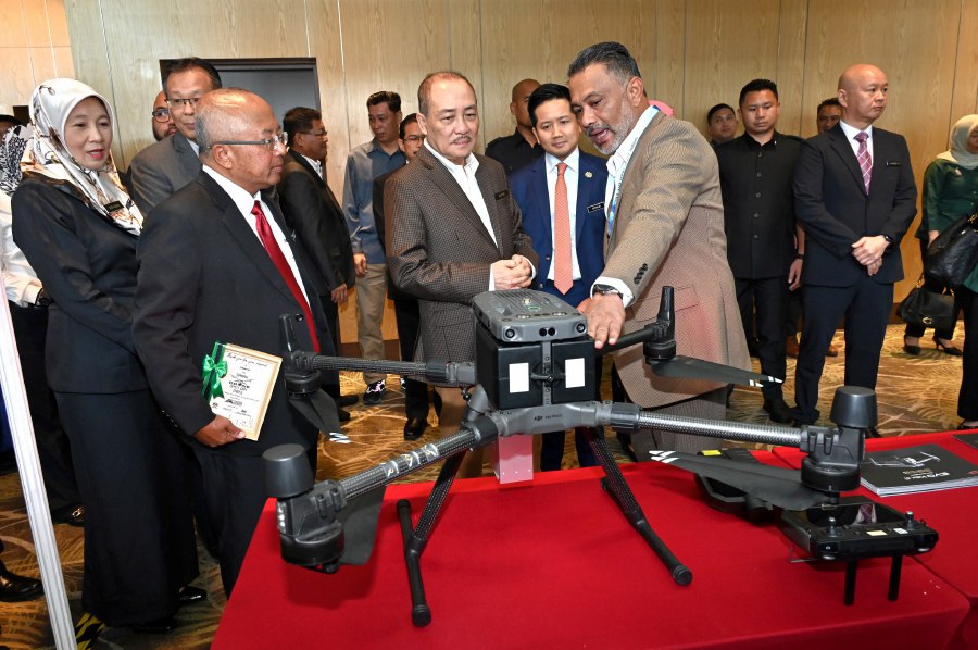 Sabah Wants Drone Tech To Be Integrated Into State's Economy | New ...