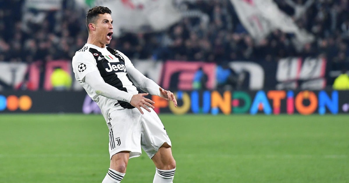 Ronaldo faces disciplinary hearing over goal celebration | New Straits ...