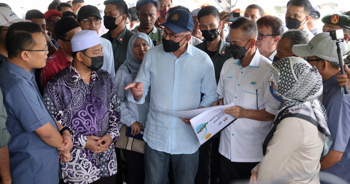 Federal govt approves RM6m budget to build 3 temporary embankments in ...