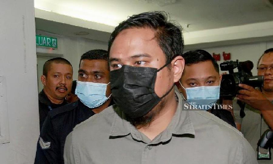 Mohamad Safiq Rosli, is the first individual to be charged for the offence under Section 507A (1) of the Penal Code. - NSTP file pic
