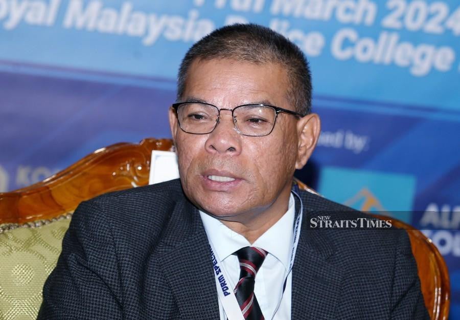 Home Minister Datuk Seri Saifuddin Nasution said the government has agreed to begin the process of amending a number of legislation, including the Sedition Act 1948. NSTP Pic