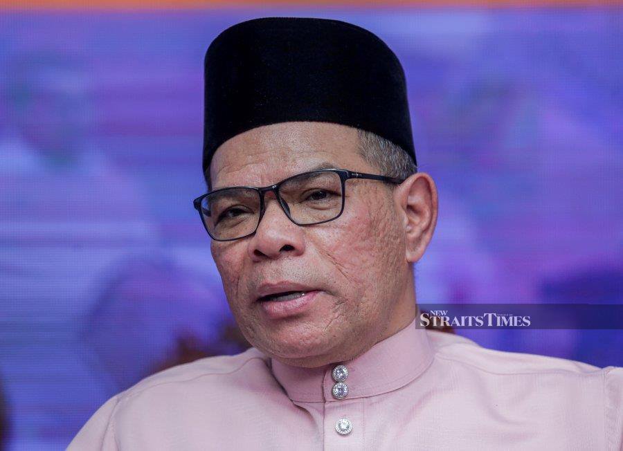  Home Minister Datuk Seri Saifuddin Nasution Ismail said MCA leaders still attended meetings involving parties in the unity government, indicating the party’s willingness to cooperate with other parties in government. - NSTP/Hazreen Mohamad 