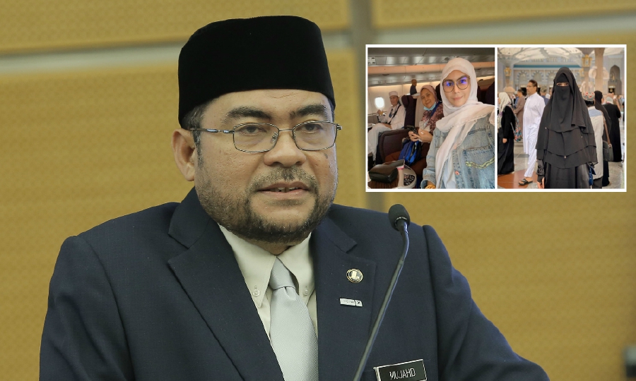 Mujahid Unhappy With Nur Sajat S Telekung Controversy