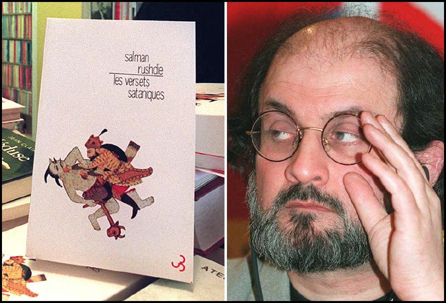What is known as the Rushdie affair is an outgrowth of the publication of Salman Rushdie’s book, “The Satanic Verses,” in September 1988 by Viking Penguin. It has been haunting the global Muslim population since then. - AFP file pic