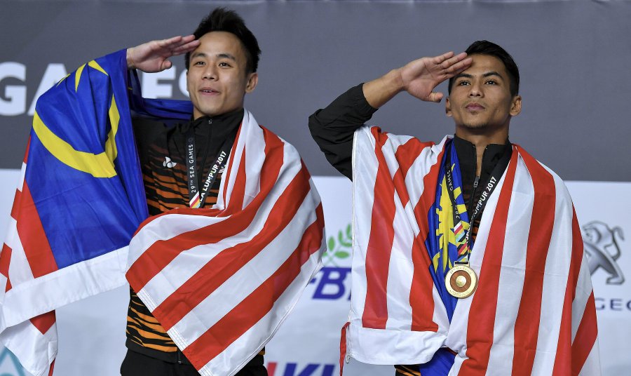 Athletes malaysian 7 Malaysian