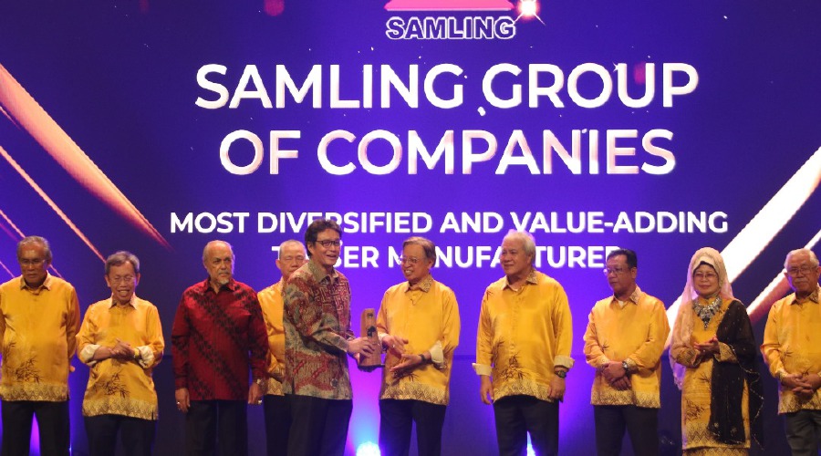 Samling Timber Sdn Bhd (Samling) continued to be recognised for diversifying its operations that prioritise high value-added production mainly for the export market. 