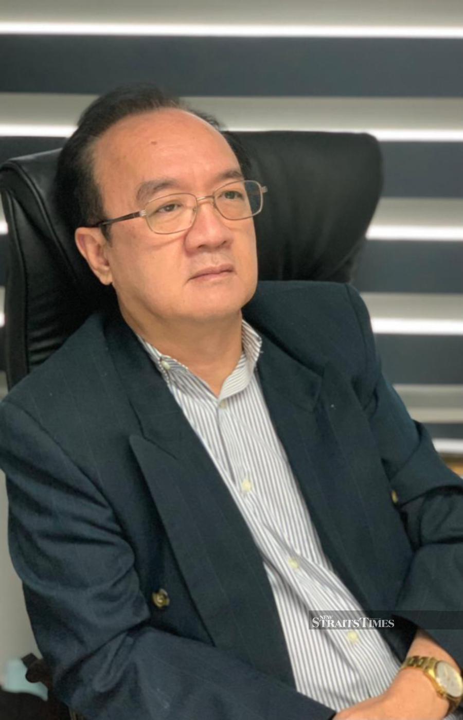 KGV International Property Consultants (Johor) Sdn Bhd executive director Ir Samuel Tan.