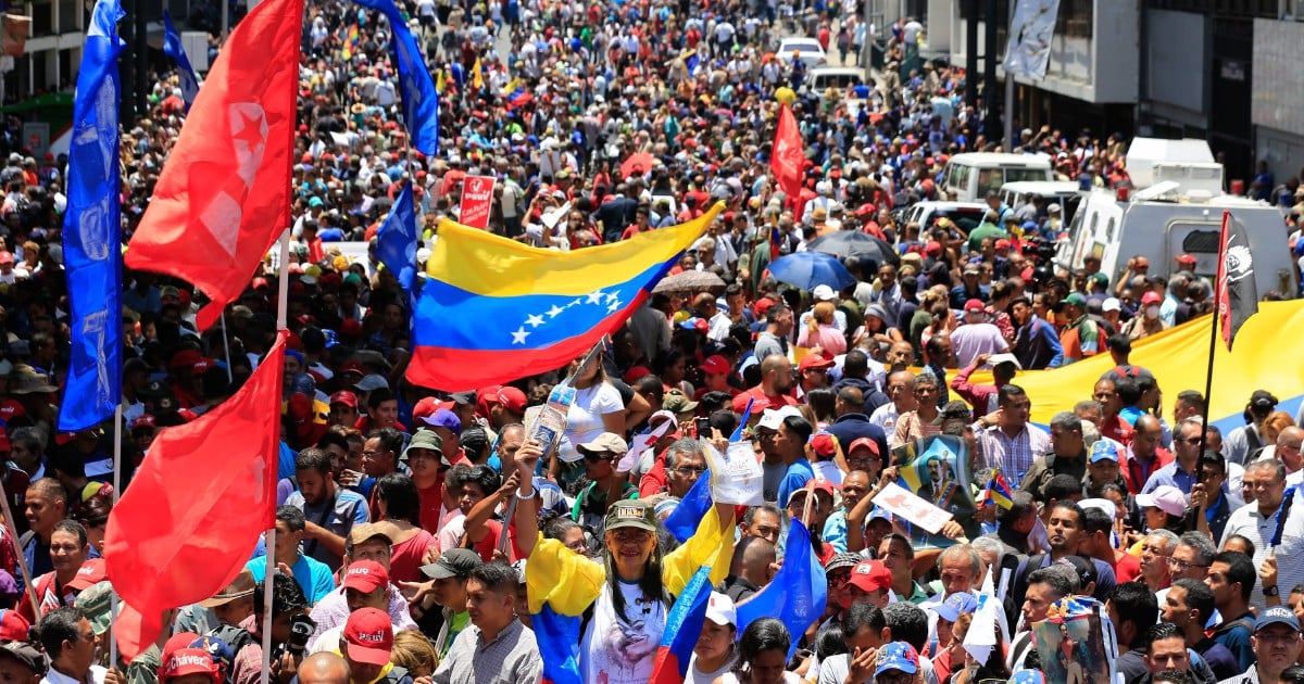 Venezuela's Guaido calls for 'largest march in history' in uprising ...