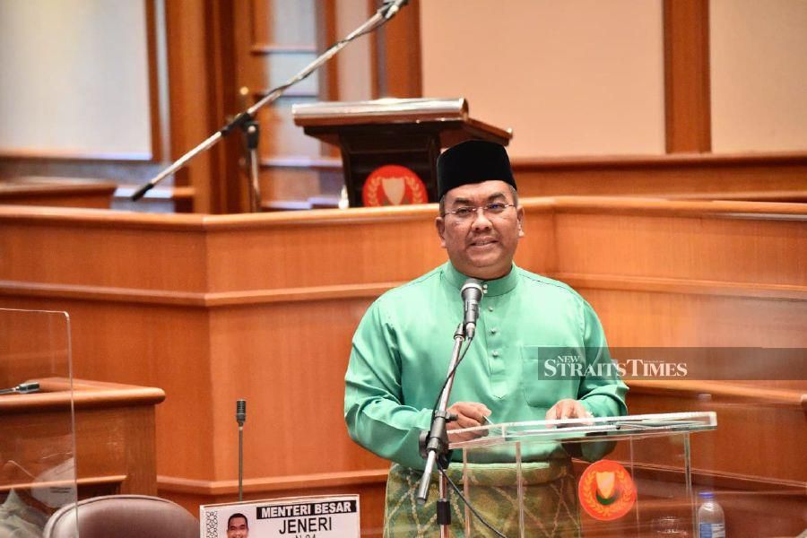 Kedah Menteri Besar Datuk Seri Muhammad Sanusi Md Nor today reminded Pas leaders against using social media to discuss the party’s internal matters. - NSTP file pic