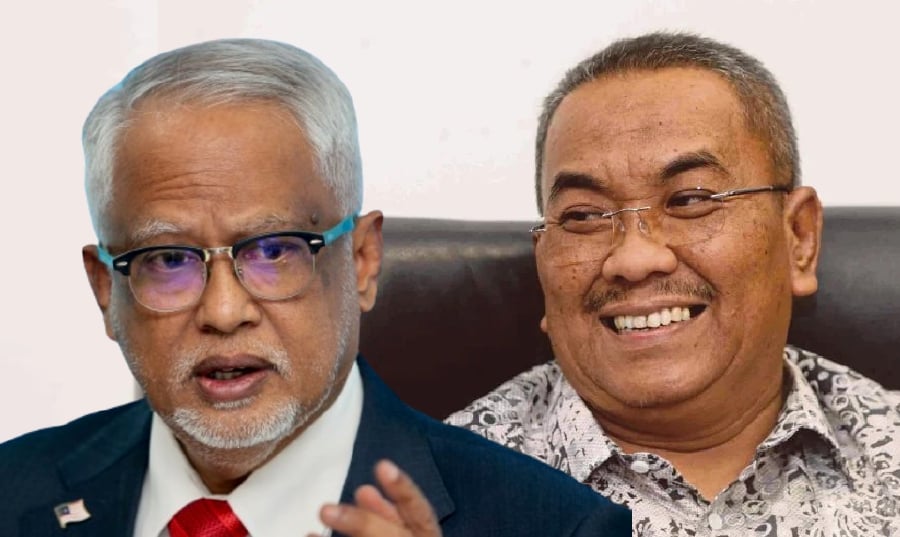 The High Court here today ordered Kedah Pakatan Harapan chairman Datuk Mahfuz Omar to pay Menteri Besar Datuk Seri Muhammad Sanusi Md Nor RM250,000 in damages in a defamation suit.- NSTP file pic
