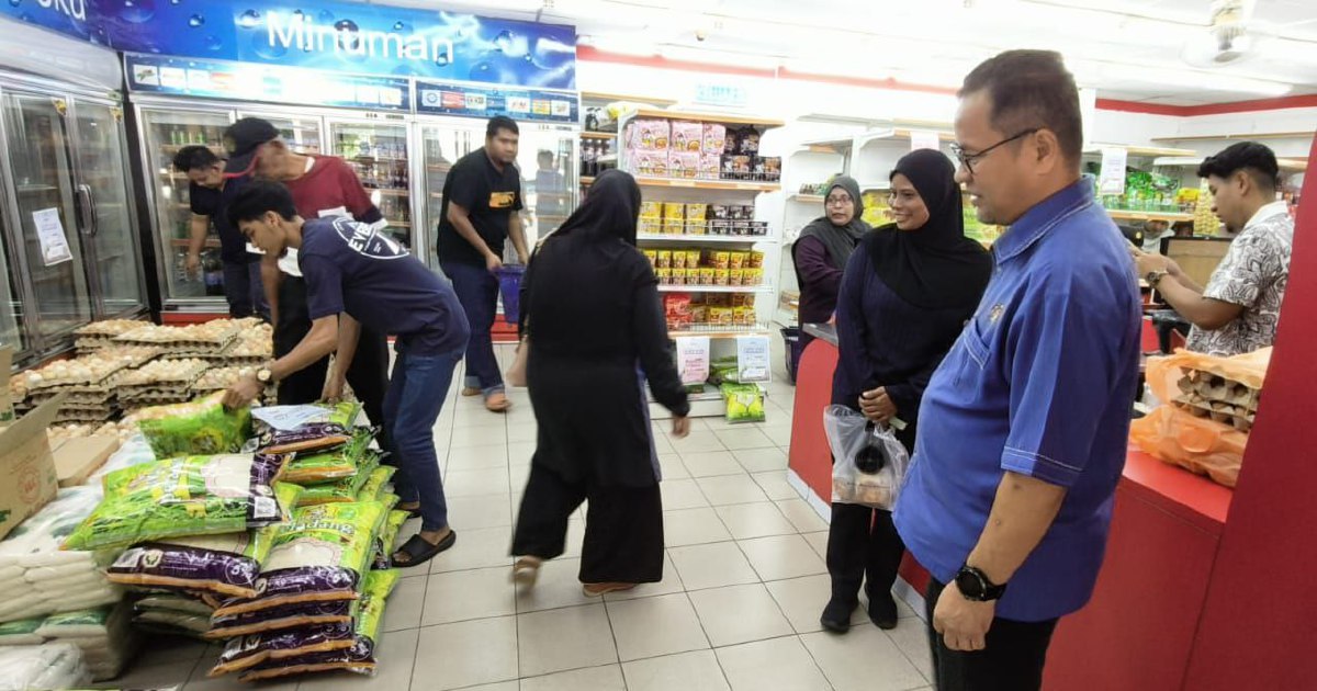 Kelantan Domestic trade ministry holds 5-day 'Rahmah' sales | New ...