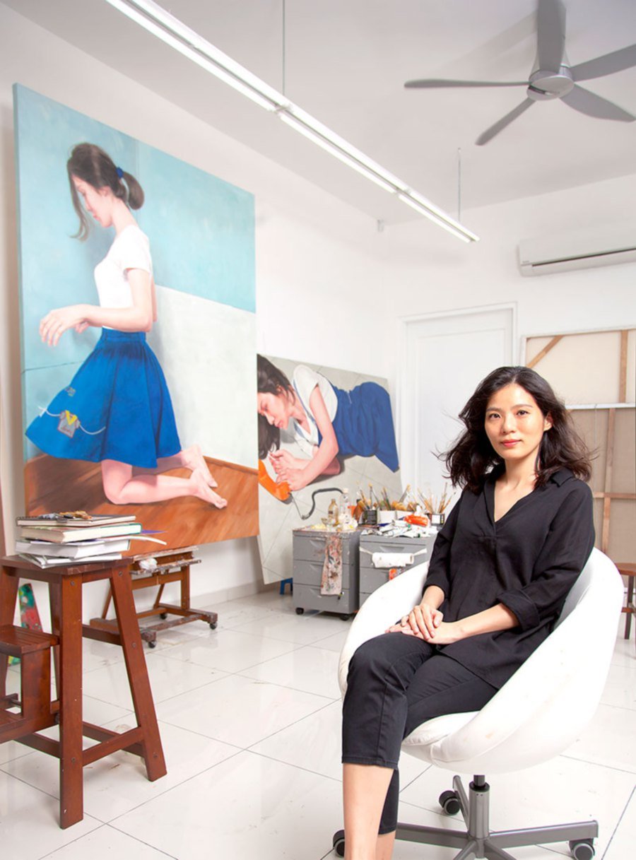 Artist Chong Ai Lei revisits her fondest childhood memories in her first solo show in the capital.