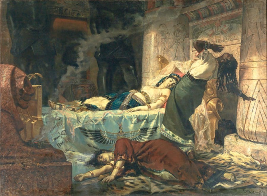 Juan Luna — Death of Cleopatra