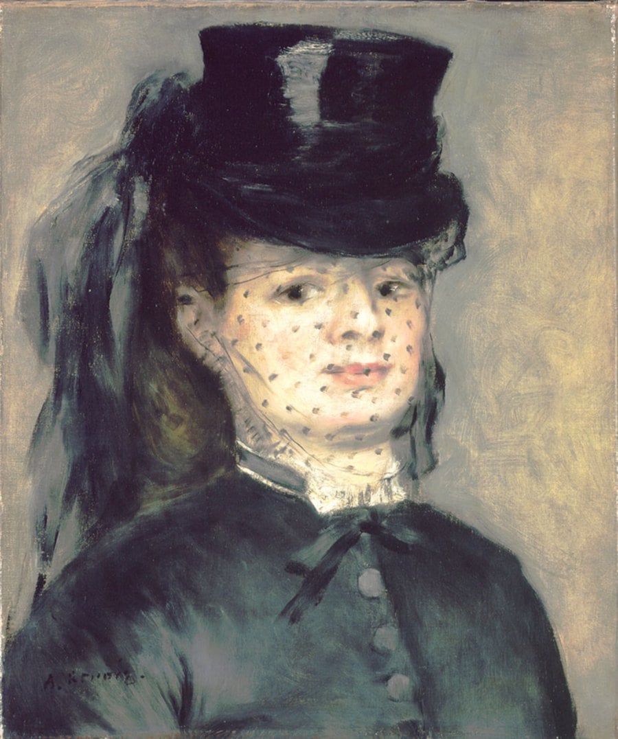 Auguste Renoir — Madame Darras.