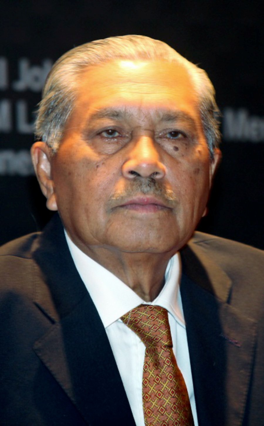 Former Chief Secretary to the Government Tun Ahmad Sarji Abdul Hamid. NSTP FILE PIC 