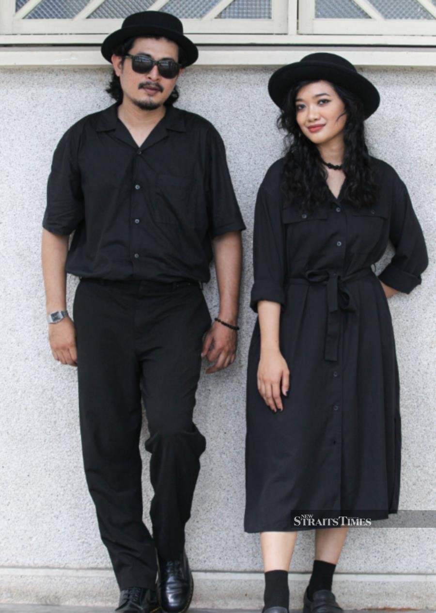 Satwo is husband-and-wife singer-songwriters Rafiz Mohamed Zakaria and Tuan Mazlinna Tuan Abdul Malek (NSTP/AZIAH AZMEE)