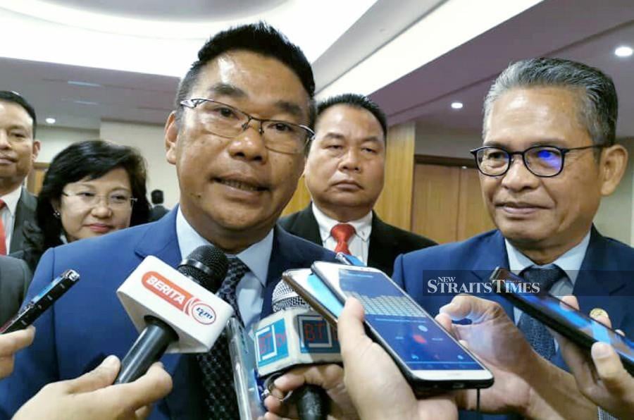 Sabah state secretary Datuk Safar Untong, in a statement, said any public gathering involving more than 50 people should be avoided or postponed. - NSTP/File pic