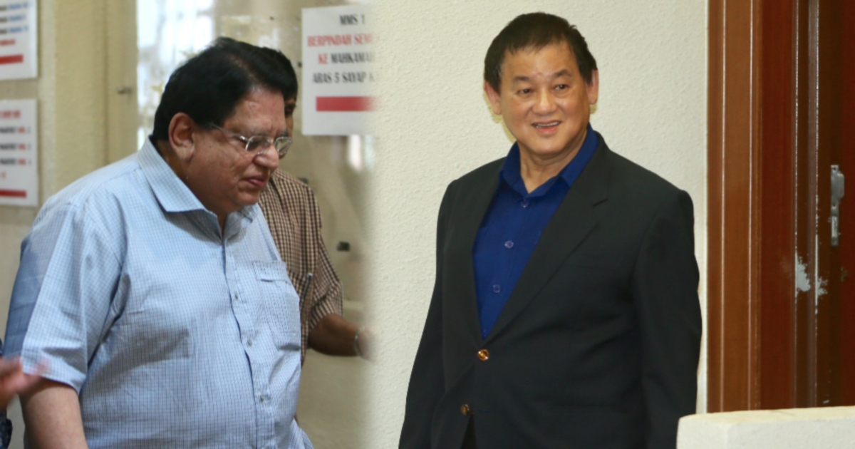 Counsel rejects joint trial of Ku Nan, Tan Eng Boon | New ...