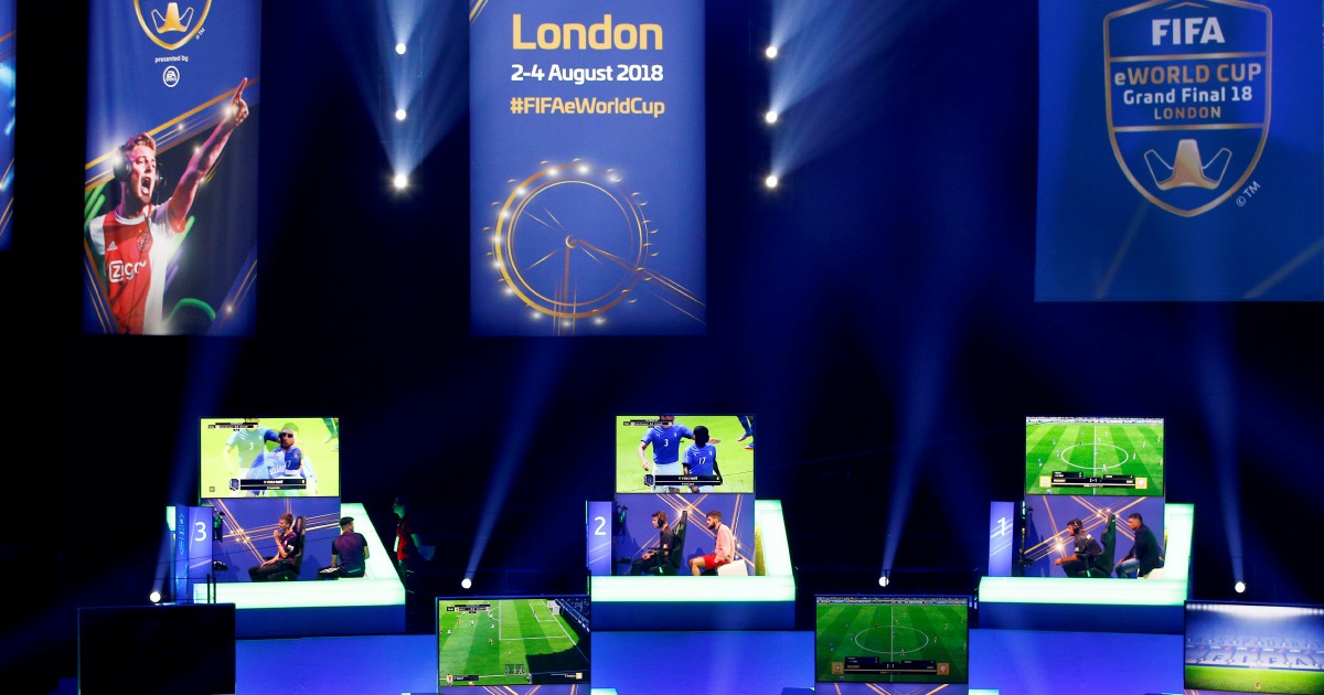 FIFA gamers converge on London chasing over RM1m jackpot | New Straits ...