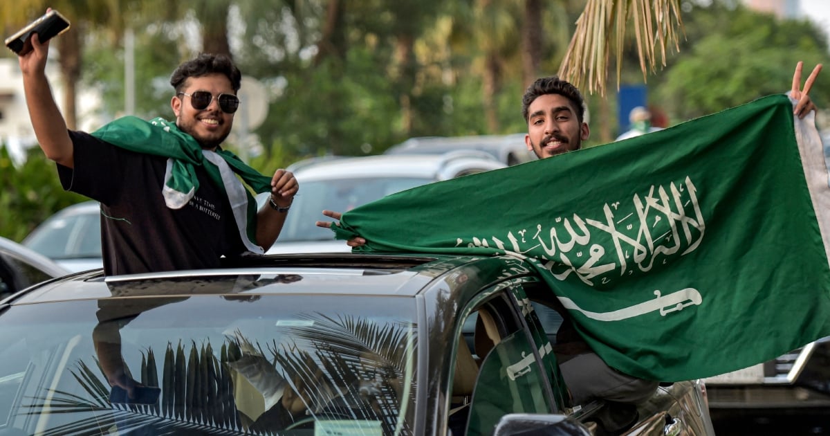 Saudis enjoy image boost from shock win over Argentina