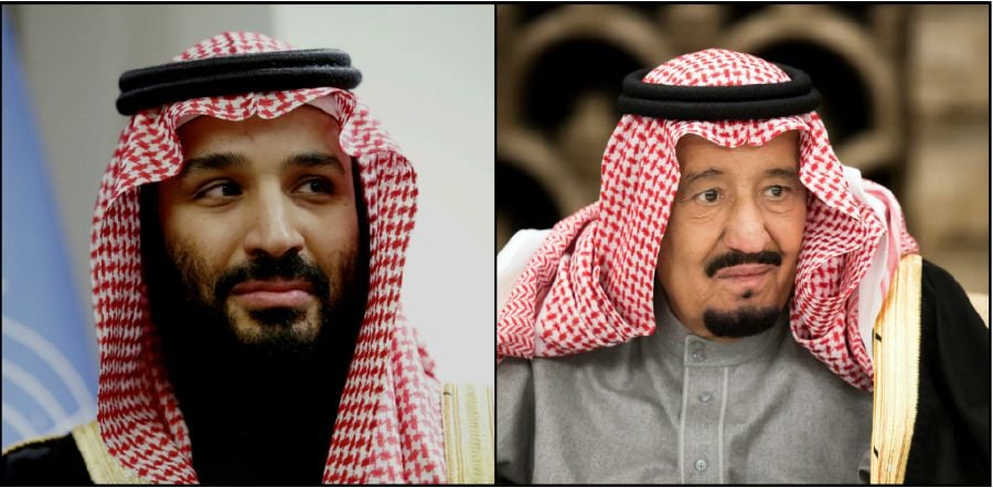 Saudi king, crown prince meet Khashoggi family | New Straits Times ...