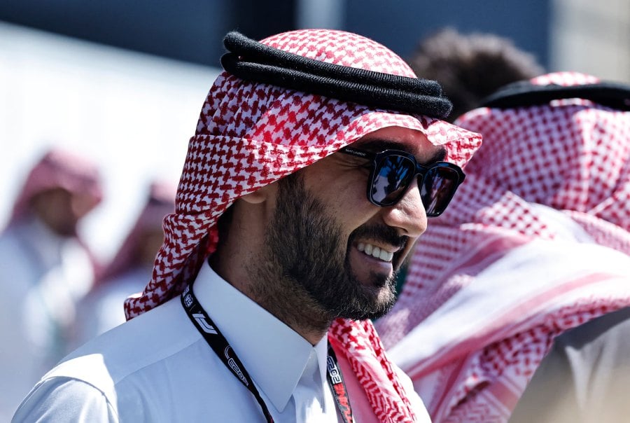 Saudi sports minister Prince Abdulaziz bin Turki Al-Faisal Al-Saud. - Reuters pic